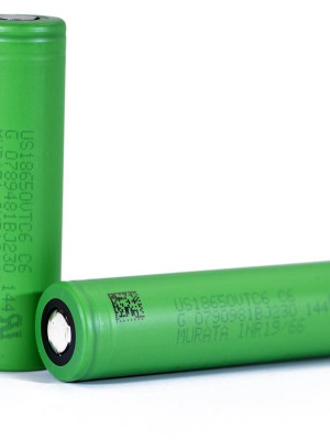 Murata US 18650 VTC6 - 3.7V 3000mAh - 30A Murata US 18650 VTC6 - 3.7V 3000mAh - 30A