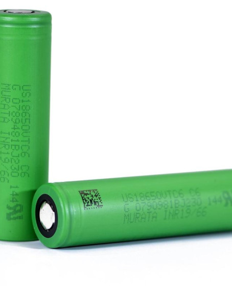 Murata US 18650 VTC6 - 3.7V 3000mAh - 30A