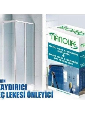 Nanoteknolojik Duşakabin Su Kaydırıcı 2 Yıl Etkili