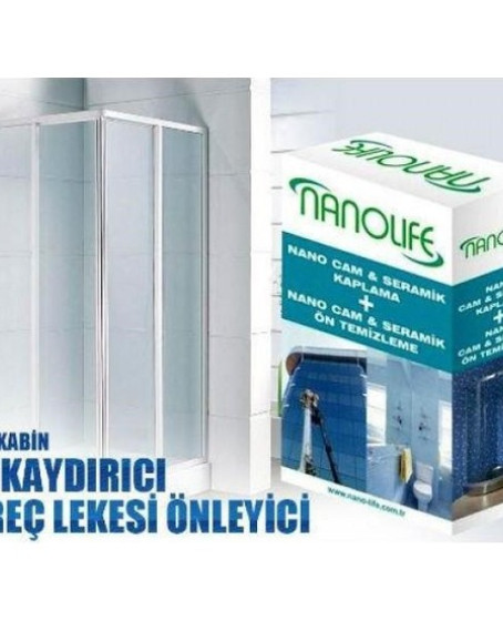 Nanoteknolojik Duşakabin Su Kaydırıcı 2 Yıl Etkili