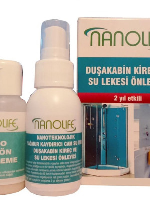 Nanoteknolojik Duşakabin Su Kaydırıcı 2 Yıl Etkili