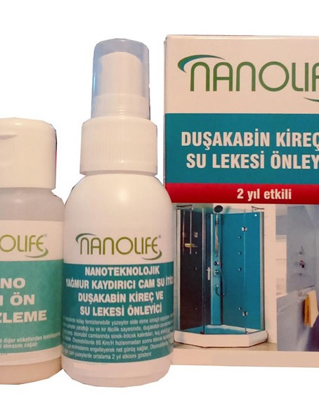 Nanoteknolojik Duşakabin Su Kaydırıcı 2 Yıl Etkili