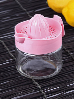 Narenciye Sıkacağı Cam Kavanozlu Limon Sıkacağı 300 ml