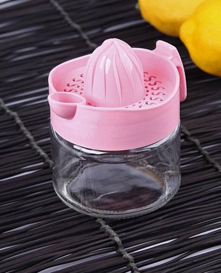 Narenciye Sıkacağı Cam Kavanozlu Limon Sıkacağı 300 ml Narenciye Sıkacağı Cam Kavanozlu Limon Sıkacağı 300 ml