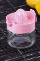 Narenciye Sıkacağı Cam Kavanozlu Limon Sıkacağı 300 ml Narenciye Sıkacağı Cam Kavanozlu Limon Sıkacağı 300 ml