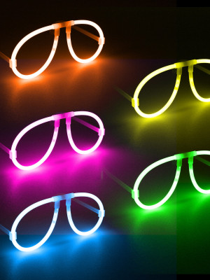 Neon Glow Fosfor Gözlük – Festival & Parti (12'li Set) Neon Glow Fosfor Gözlük – Festival & Parti (12'li Set)