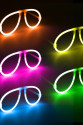 Neon Glow Fosfor Gözlük – Festival & Parti (12'li Set)