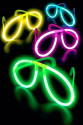 Neon Glow Fosfor Gözlük – Festival & Parti (12'li Set)