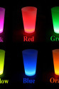 Neon Parti Glow Bardak 1.5 oz Karışık Renk 1 Adet Tekli