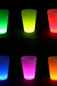 Neon Parti Glow Bardak 1.5 oz Karışık Renk 1 Adet Tekli