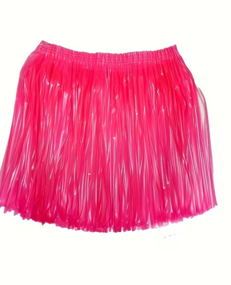 Neon Pembe Hawaii Parti Eteği 40 cm Neon Pembe Hawaii Parti Eteği 40 cm