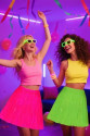 Neon Pembe Hawaii Parti Eteği 40 cm Neon Pembe Hawaii Parti Eteği 40 cm
