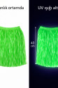 Neon Yeşil Hawaii Parti Eteği 40 cm Neon Yeşil Hawaii Parti Eteği 40 cm