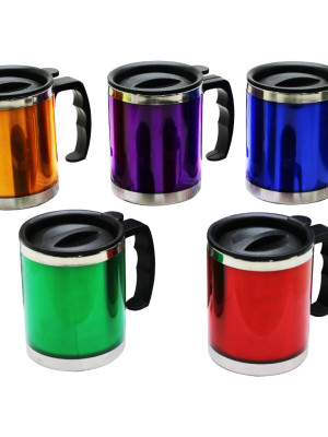 TERMOS KUPA METAL TERMOS BARDAK KÜÇÜK 450ML