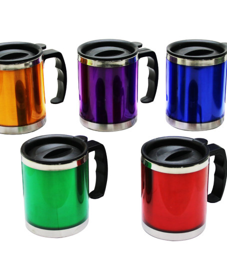TERMOS KUPA METAL TERMOS BARDAK KÜÇÜK 450ML