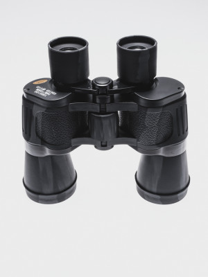 100x100 Kauçuk Kaplamalı Mavi Cam Mercekli Dürbün 56m/1000m