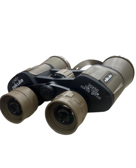 20×50 – Geniş ön Mercekli – 1000m/56m El Dürbünü – Çöl Rengi