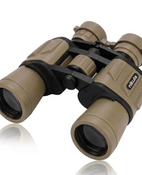 20×50 – Geniş ön Mercekli – 1000m/56m El Dürbünü – Çöl Rengi