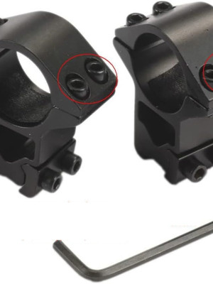 25.4mm dürbün için 11mm YÜKSEK Havalı Ayağı