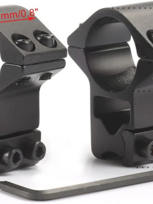 25.4mm dürbün için 11mm YÜKSEK Havalı Ayağı