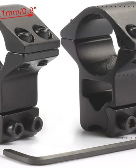25.4mm dürbün için 11mm YÜKSEK Havalı Ayağı