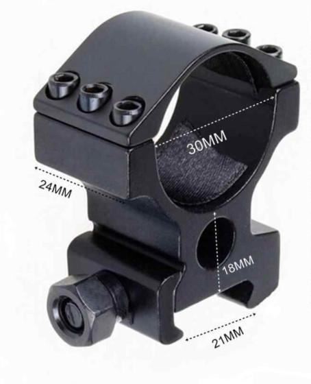 30mm/21mm Için Lazer Fener Bağlama Aparatı 30mm/21mm Için Lazer Fener Bağlama Aparatı