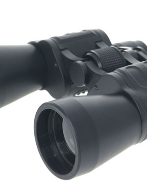 7X50 Kauçuk Kaplamalı Mavı Cam Mercekli Dürbün