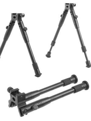 Bipod Katlanabilir Kızaklı  Çatal Ayak