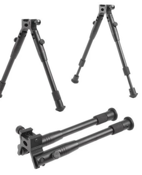 Bipod Katlanabilir Kızaklı Çatal Ayak Bipod Katlanabilir Kızaklı Çatal Ayak
