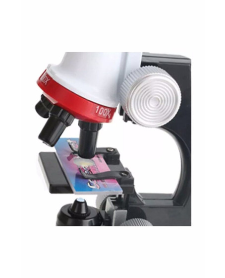 Eğitici Mikroskop Kiti Zoom Led Işıklı 100X 400X 1200X St1200X Eğitici Mikroskop Kiti Zoom Led Işıklı 100X 400X 1200X St1200X