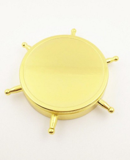 Estetik Tasarım Dümen Model Pirinç Pusula Estetik Tasarım Dümen Model Pirinç Pusula