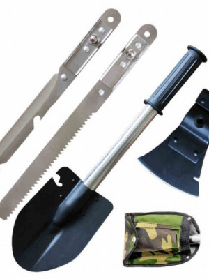 Kürek Balta Testere Bıçak Takımı 4 lü Set