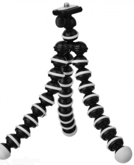 Kamera Cep Telefonu Için Tripod Ahtapot Tripod