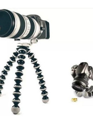 Kamera Cep Telefonu Için Tripod Ahtapot Tripod