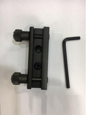 Lazerli Dürbün Için Ek Yükseltme Ayak 11mm/22mm
