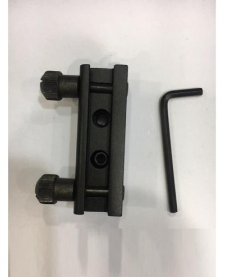 Lazerli Dürbün Için Ek Yükseltme Ayak 11mm/22mm