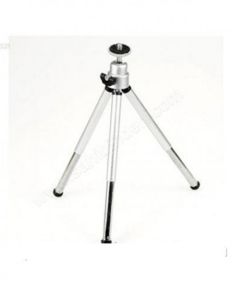 Metalik Renk Tripod - 3 Yönlü Profesyonel