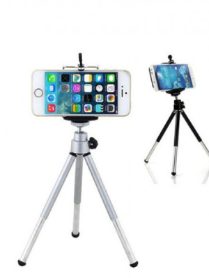 Metalik Renk Tripod - 3 Yönlü Profesyonel