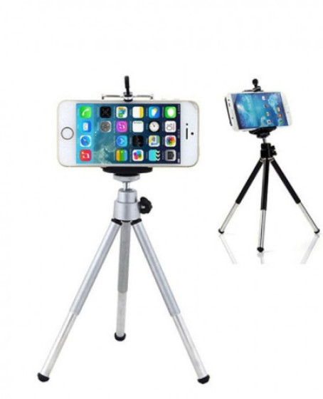 Metalik Renk Tripod - 3 Yönlü Profesyonel