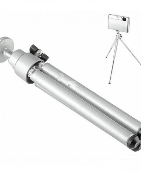 Metalik Renk Tripod - 3 Yönlü Profesyonel