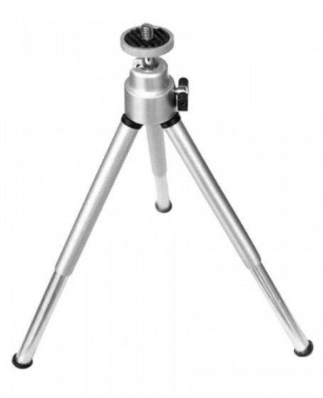 Metalik Renk Tripod - 3 Yönlü Profesyonel
