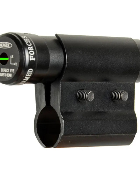 Mini lazer bağlama kelepçesi