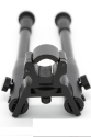 Üstün Metal Alaşım Kelepçeli Bipod çatalayak Üstün Metal Alaşım Kelepçeli Bipod çatalayak