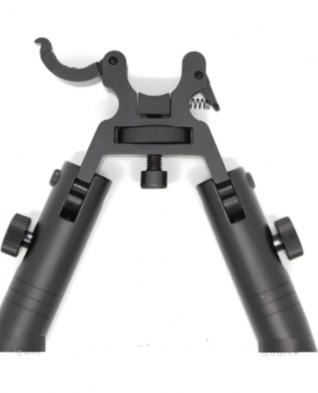 Üstün Metal Alaşım Kelepçeli Bipod çatalayak Üstün Metal Alaşım Kelepçeli Bipod çatalayak