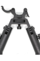 Üstün Metal Alaşım Kelepçeli Bipod çatalayak Üstün Metal Alaşım Kelepçeli Bipod çatalayak