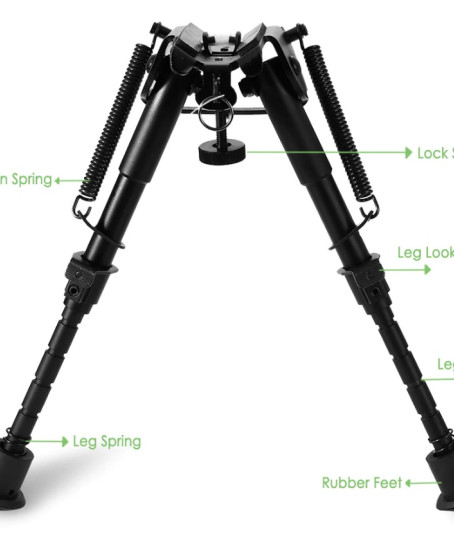 Üstün Metal Alaşım Bipod çatalayak