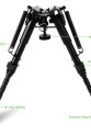 Üstün Metal Alaşım Bipod çatalayak
