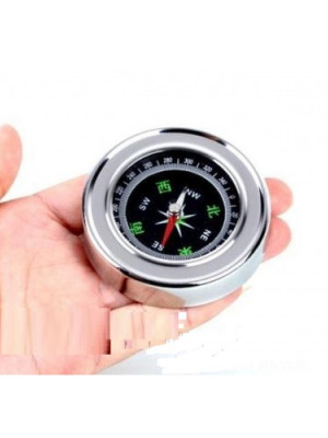 Yuvarlak Metal Kasa Dayanıklı Pusula 60mm