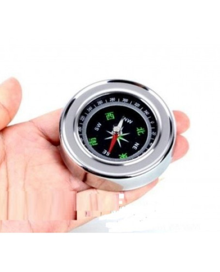 Yuvarlak Metal Kasa Dayanıklı Pusula 60mm
