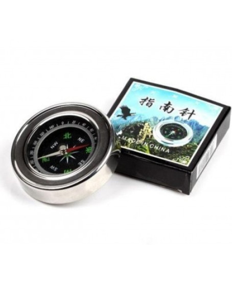 Yuvarlak Metal Kasa Dayanıklı Pusula 60mm